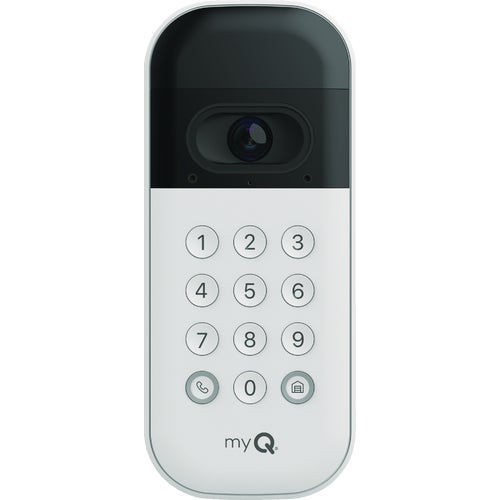 VKP1-MYQ Chamberlain myQ Smart Garage Video Keypad