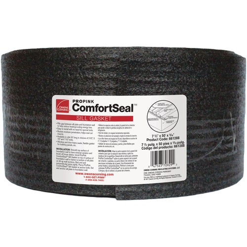 FS7550BK Owens Corning 50 Ft. Roll Sill Sealer