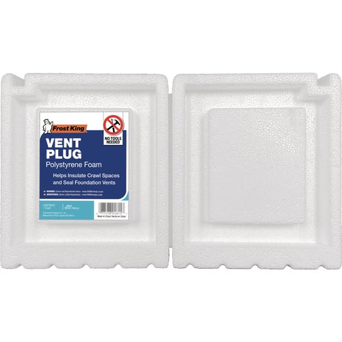 VP67 Frost King Foundation Vent Foam Plug