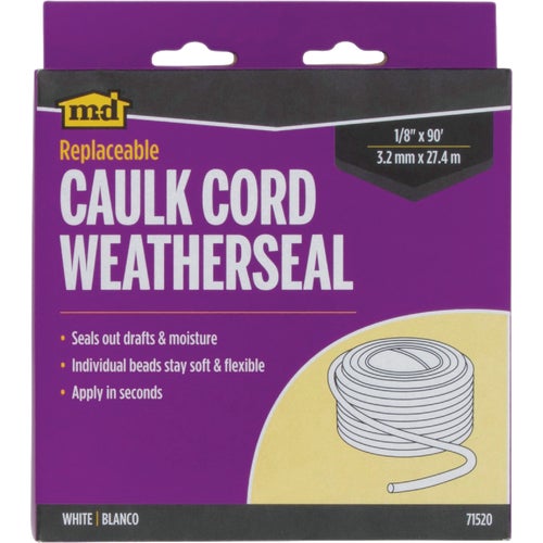 71520 M-D Caulk Cord Weatherseal