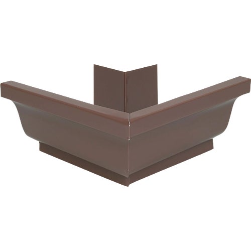 1920219 Amerimax 4 In. Galvanized Steel Mitre Gutter Outside Corner