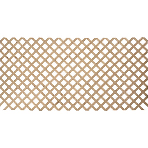 106026 Outdoor Essentials Wood Lattice Panel