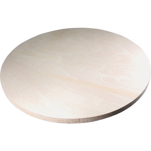 PYR03-PY018C Alexandria Moulding Round Plywood