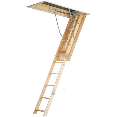 W2508 Werner W Series Wooden Attic Stairs