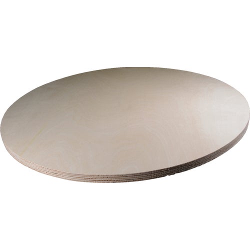 PYR04-PY024C Alexandria Moulding Round Plywood