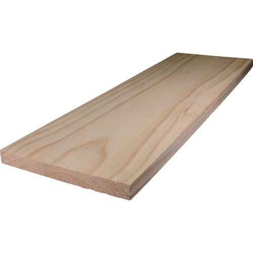 0Q1X8-20048C Alexandria Moulding 4 Ft. Pine Board