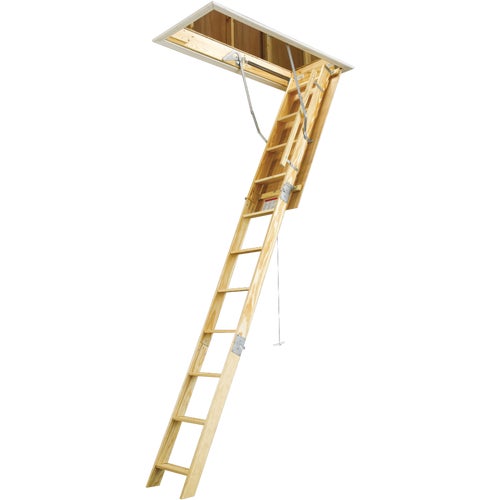 W2510 Werner W Series Wooden Attic Stairs