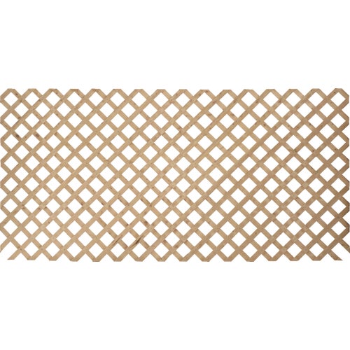 106039 Outdoor Essentials Wood Lattice Panel