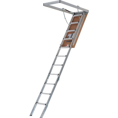 AL2240MG Louisville Elite Aluminum Attic Stairs