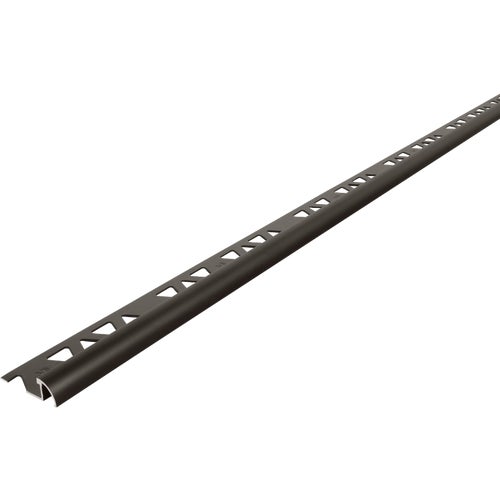 31386 M-D 3/8 In. Bullnose Tile Edging