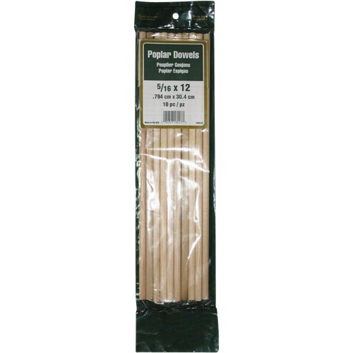 448243 Madison Mill Poplar Dowel Rod