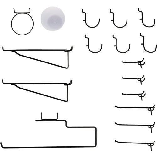 N900-003 National Pegboard Organization Hardware Kit