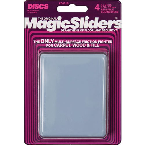 4110 Magic Sliders Rectangular Sliding Disc