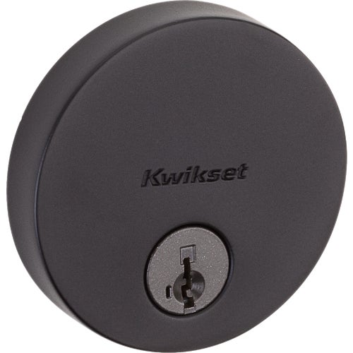 258 RDT 514 SMT CP K4 Kwikset Signature Series Uptown Single Cylinder Deadbolt