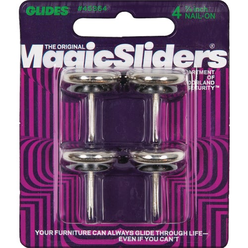 45364 Magic Sliders Nail-On Furniture Glide