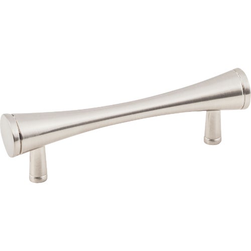 K5123SN-8 Hardware Resources KasaWare 4 In. Satin Nickel Fluted Bar Pull