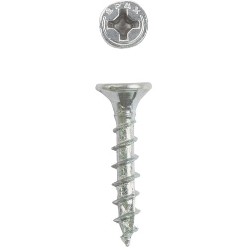 4101010000000 SPAX Flat Head Unidrive Zinc Steel Wood Screws