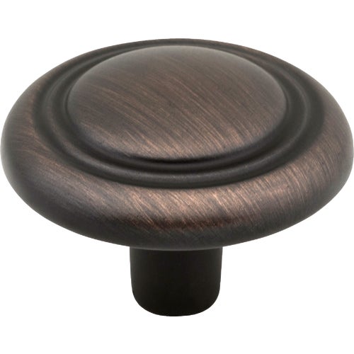 202DBAC Hardware Resources Elements Kingsport Ringed Mushroom Knob