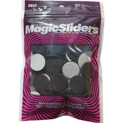 61992 Magic Sliders Felt Furniture Pad