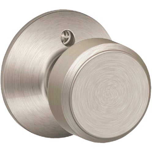 F170BWE619 Schlage Bowery Non-Turning Door Knob