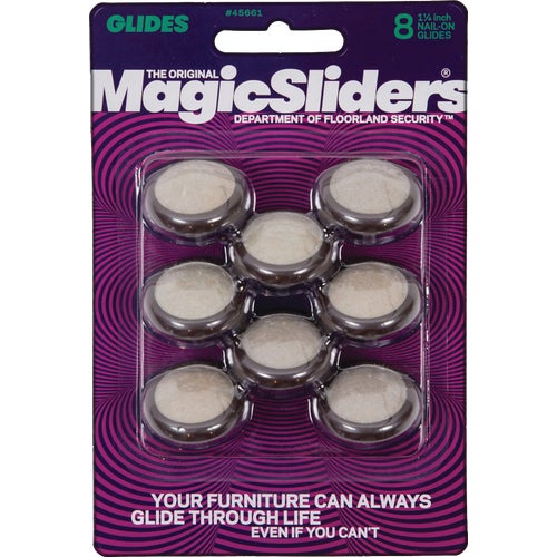 45661 Magic Sliders Nail-On Furniture Glide