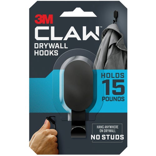 3DH15BLK-1ES 3M Claw Drywall Hook