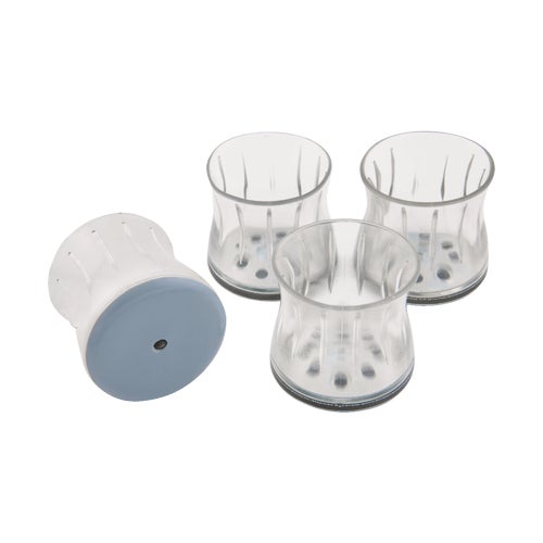 24137 Magic Sliders Magic Fit Rubber Furniture Leg Cup