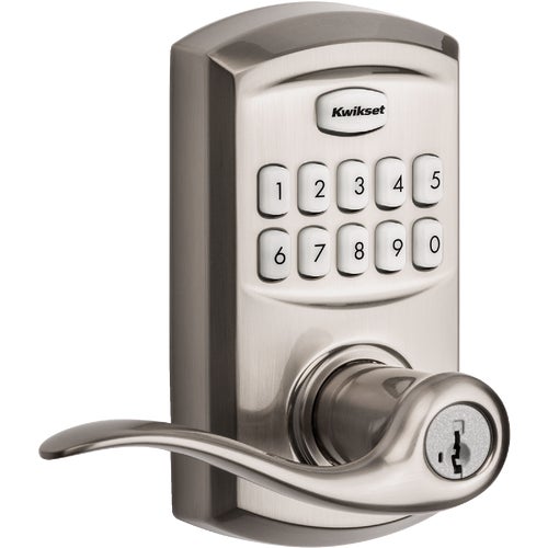 99170-001 Kwikset Tustin SmartCode Electronic Entry Lock