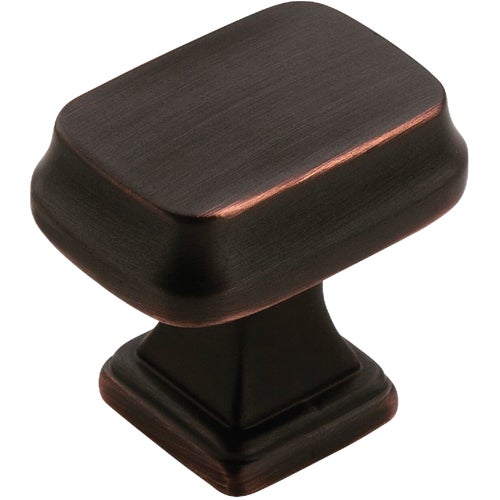 BP55340ORB Amerock Revitalize Rectangular Cabinet Knob