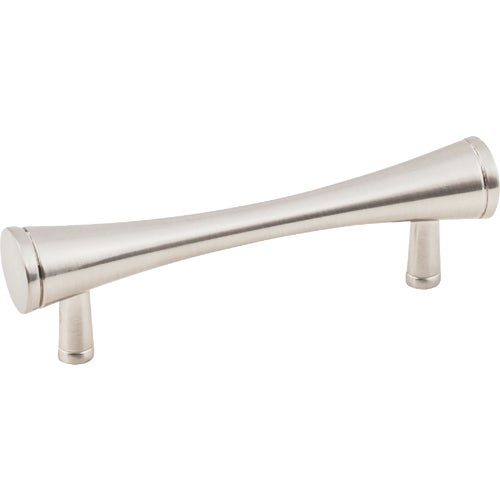 K5123SN-2 Hardware Resources KasaWare 4 In. Satin Nickel Fluted Bar Pull