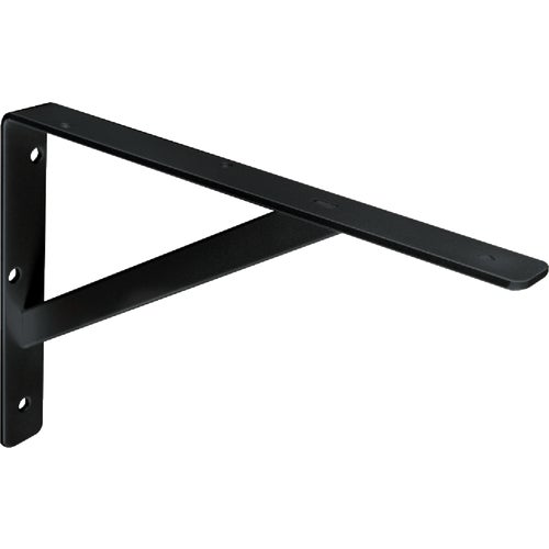 208 BLK 300 Knape & Vogt Super Duty Ultimate Shelving Support L-Bracket