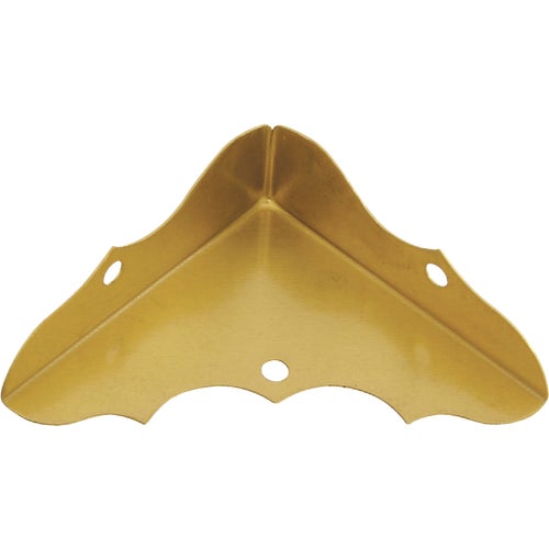 N213447 National Catalog V1854 Brass Decorative Corner Protector Image