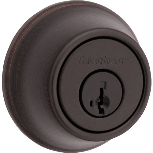 660 11P SMT CP K6 V2 Kwikset 660 Single Cylinder Deadbolt with SmartKey