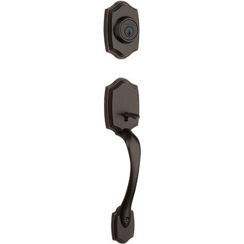 96870-100 Kwikset Belleview Single Cylinder Handleset with SmartKey