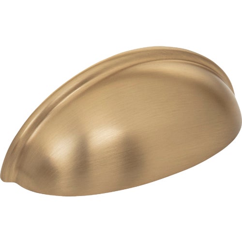 K3833SBZ-6 Hardware Resources KasaWare Satin Bronze Cup Pull