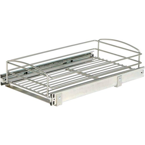 RS-MUB-11-FN Knape & Vogt Real Solutions Slide Out Wire Basket Organizer