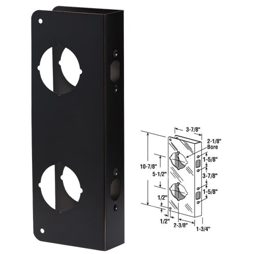 U 10750 Defender Security Combo Lock & Door Reinforcer