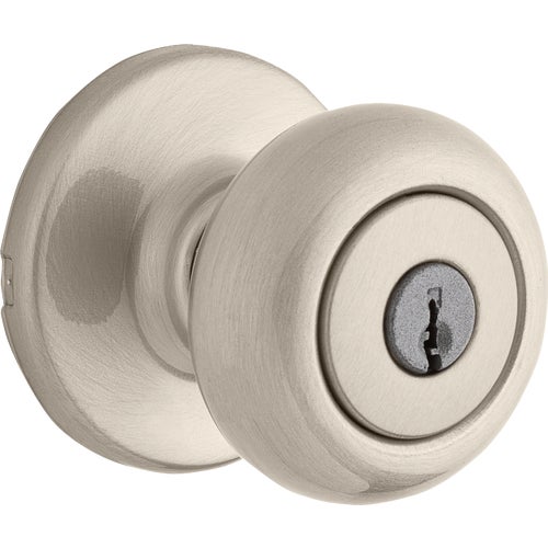 400CV 15 6AL RCS K3 V1 Kwikset Cove Entry Door Knob Lockset