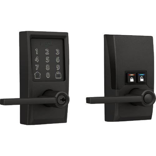 FE789WBVCEN622LAT Schlage Encode Smart WiFi Privacy Door Lever Lockset