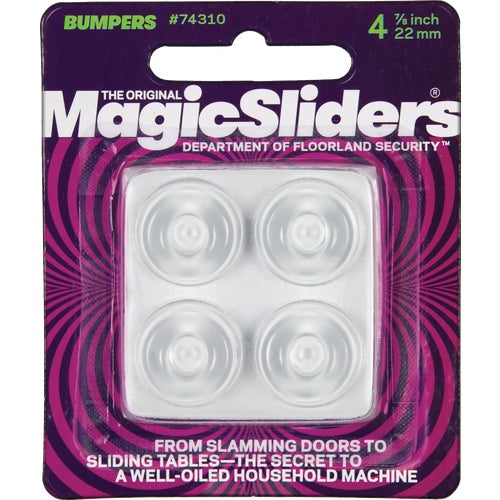 74310 Magic Sliders Self-Stick Bumpers