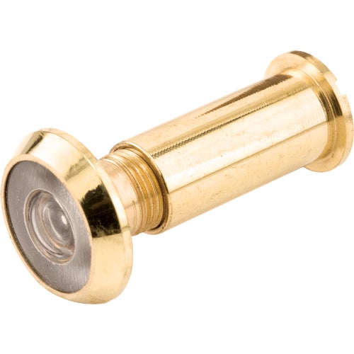 U 9891 Defender Security Solid Brass Door Viewer