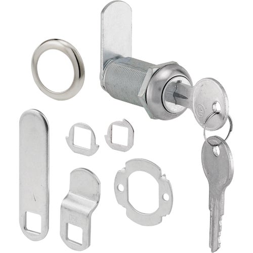 U 9950 Defender Security Chrome Drawer and Cabinet Lock