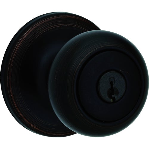 400CV 11P RCAL RCS K3 V1 Kwikset Cove Entry Door Knob Lockset