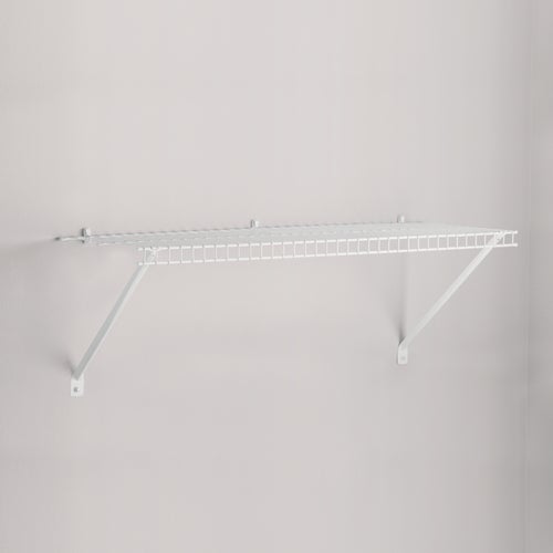 5210RM Rubbermaid Linen Closet Shelf with Hardware