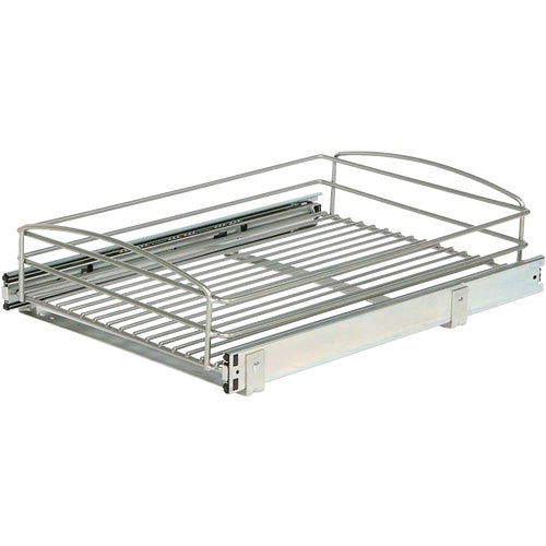 RS-MUB-14-FN Knape & Vogt Real Solutions Slide Out Wire Basket Organizer