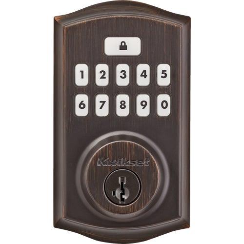 9260 TRL 11P SMT CP Kwikset Signature Series Traditional SmartCode Electronic Deadbolt