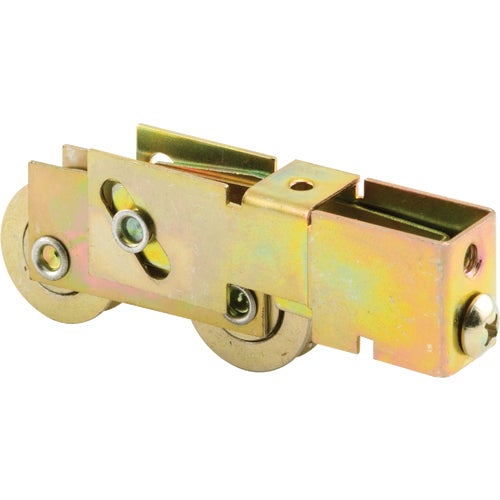 D 1791 Prime-Line Plain Back Steel Tandem Roller Assembly