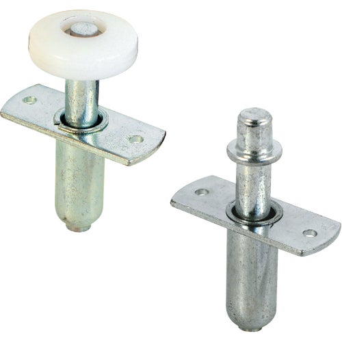 N 7291 Prime-Line Nail-Down Bi-Fold Door Top Pivot & Guide Wheel