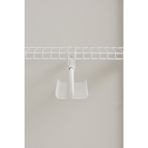 FG3H9803WHT Rubbermaid Configurations Tie & Belt Rack