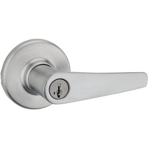 405DL 26D SMT 4AL RCS CP Kwikset Signature Series Delta Entry Door Lever Lockset with Smartkey